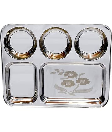 SAGER 1 Pcs Stainless Steel Partition Plate