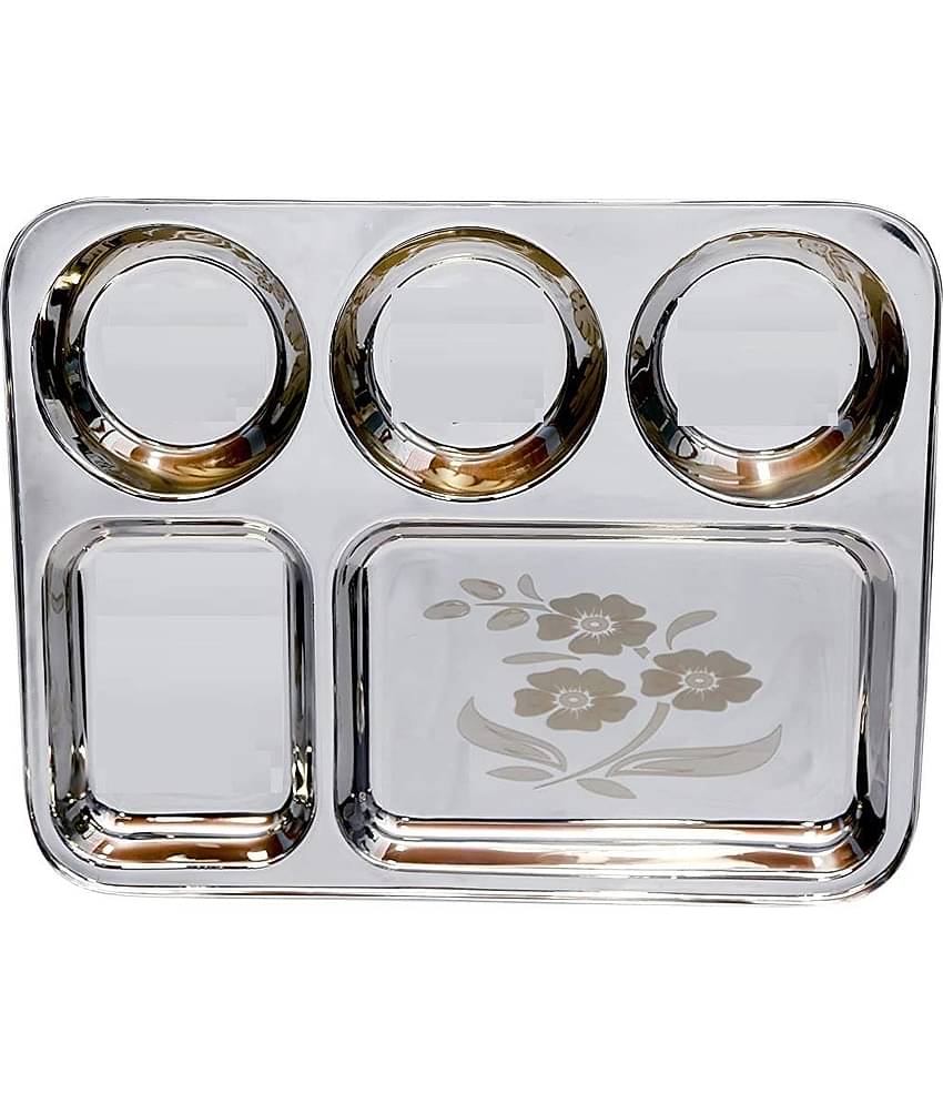 SAGER 1 Pcs Stainless Steel Partition Plate