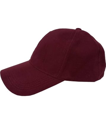 Whyme Fashion Gray Embroidered Cotton Caps