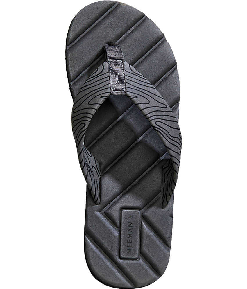 Neemans All Vibes Flips Grey Men's Thong Flip Flop