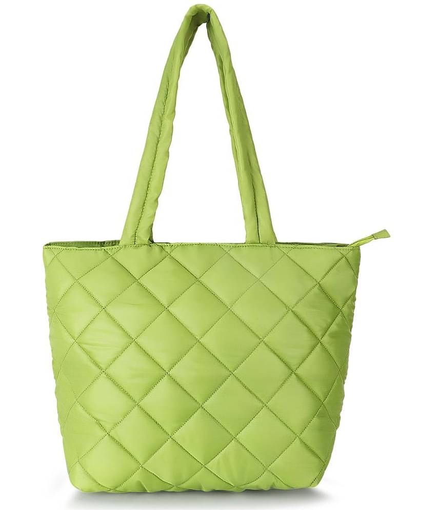 Anekaant Handheld Polyster Set of 1 ( Black )