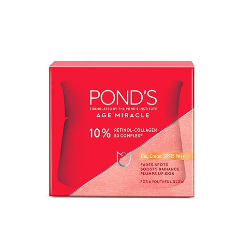 Pond's Sunscreen Cream Age Miracle Wrinkle Corrector SPF 18 Day 10g