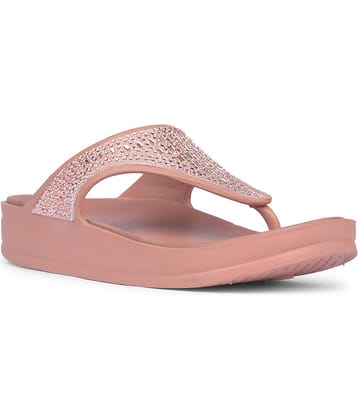 Bata Pink Women's Flats