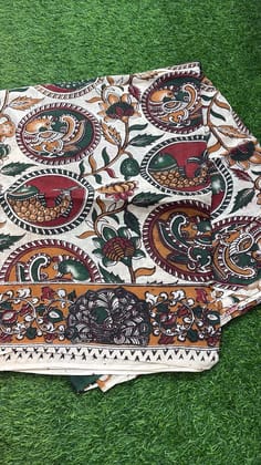 Kalamkari cotton saree