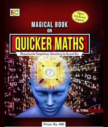 Magical Book On Quicker Maths 5th Edition By M, Tyra