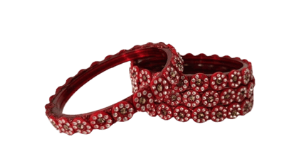 Elegant Goldplated Bangles Set