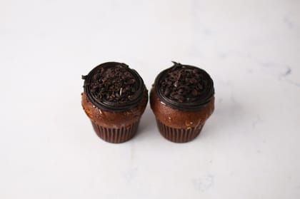 Choco flakes cupcakes
