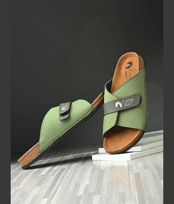 Rising Wolf - Grey Men's Sandals