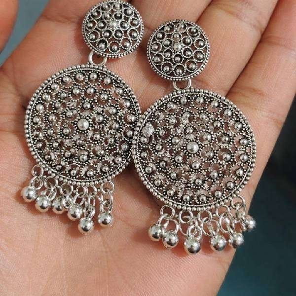 Silver Oxidise Earing