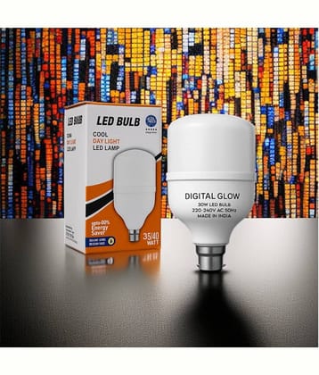 Digital glow 30W Cool Day Light LED Bulb ( Single Pack )