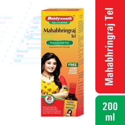 Baidyanath Mahabhringraj Tel 200 Ml