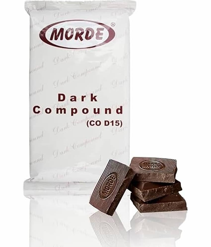 KONFIZ Dark Chocolate Compound Dark Chocolate 400 g