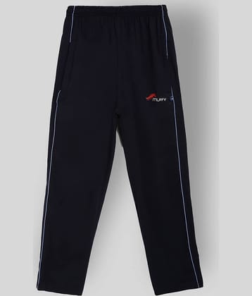 Muffy Pack of 1 Boys Cotton Trackpant ( Navy )