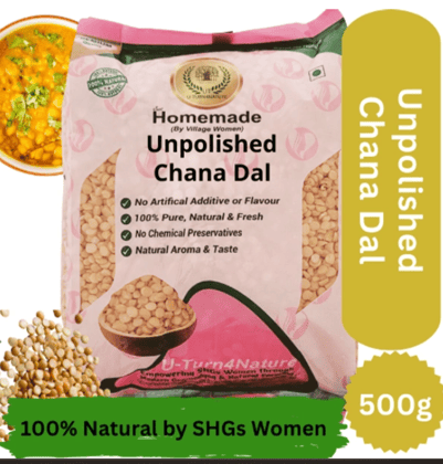 Unpolished Chana Dal (Desi)