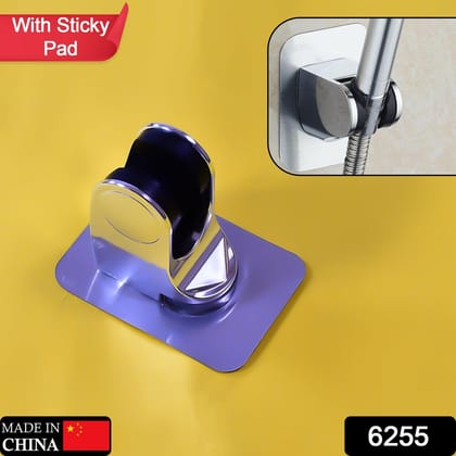 Shower Head Holder, Adhesive Handheld Shower Holder, with adhesive sticker to hold.