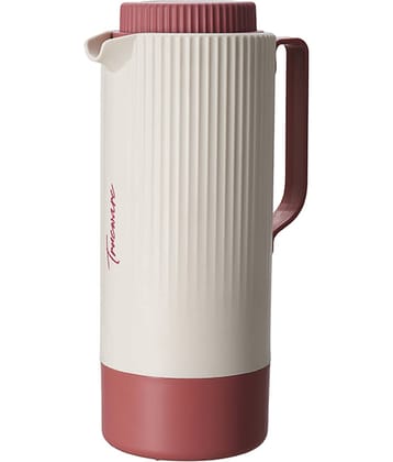 Trueware Amaze 1500 ML Red Steel Flask ( 1800 ml )