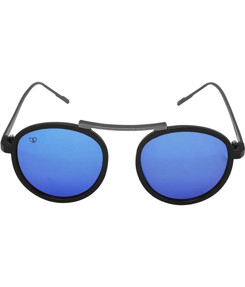 Walrus - Blue Round Sunglasses ( DWS-CRN-V-030218 )