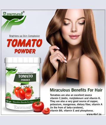 rawmest 100% Tomato Powder for Salad Dressing 100 g
