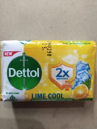 Dettol Lime cool  bathing soap