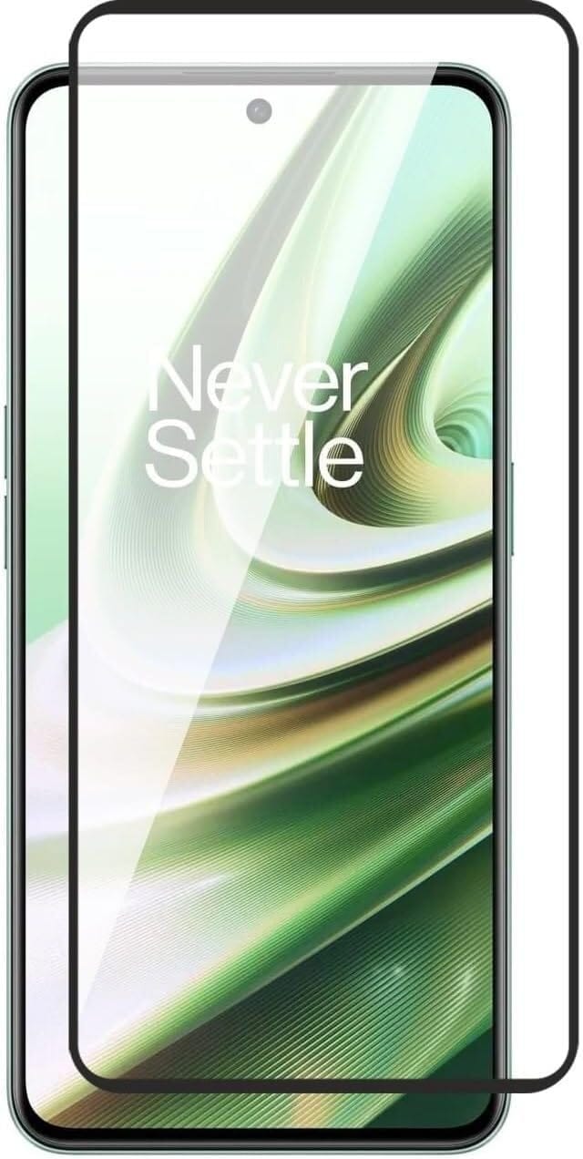 PLUGTECH Advanced Tempered Glass With Anti-Explosion 9H Hardness Edge-To-Edge Coverage Screen Guard for ONE PLUS NORD N30