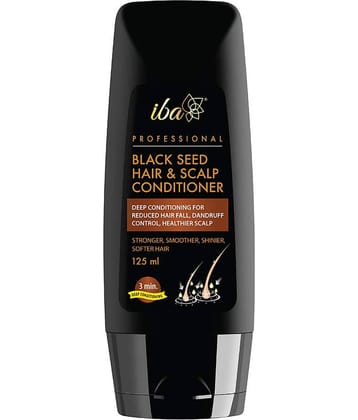 IbaProfessional Black Seed Hair Scalp Conditioner For Hair Fall Dandruff Itchy Scalp, 125ml, (Pack of 1)