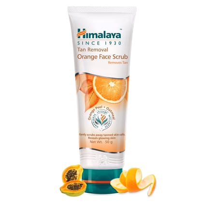 TAN REMOVAL ORANGE FACE SCRUB 50G INDIA