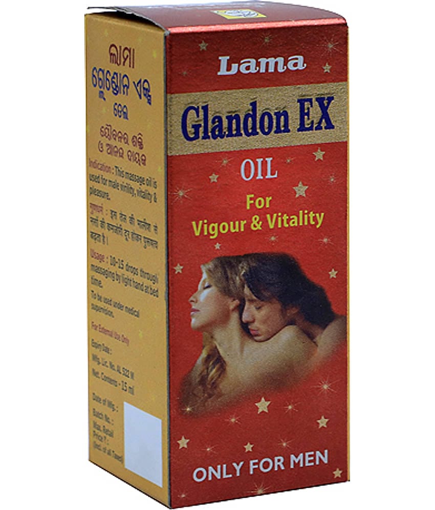 lama Glandon EX Oil Oil 15 ml Pack Of 2