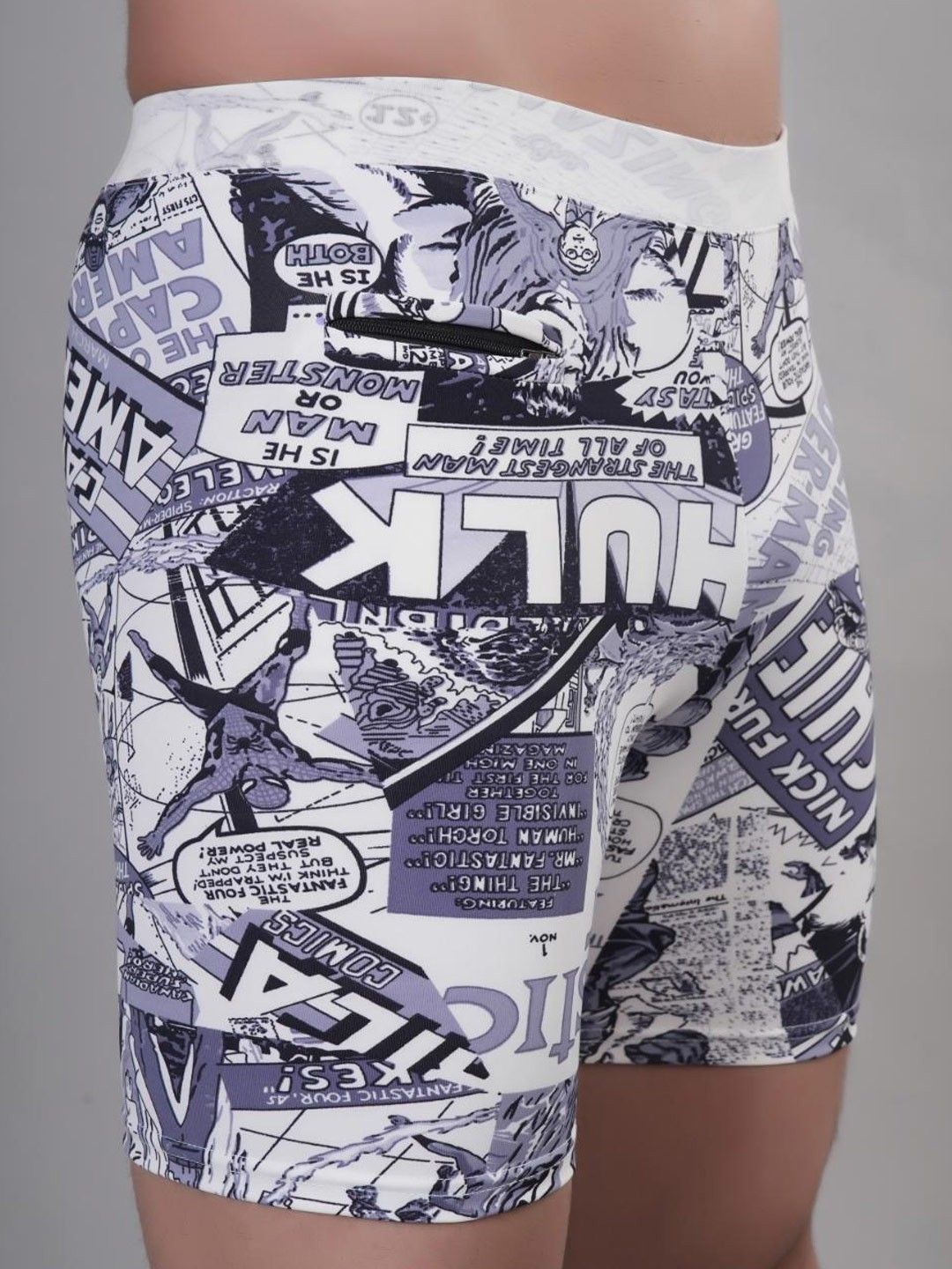 WUGO::Latest Solid High Quality Men Sports Printed Trunk/Printed Swiming Trunk/Printed Yoga/Gym Shorts/Cycling Shorts For Men's & Boys
