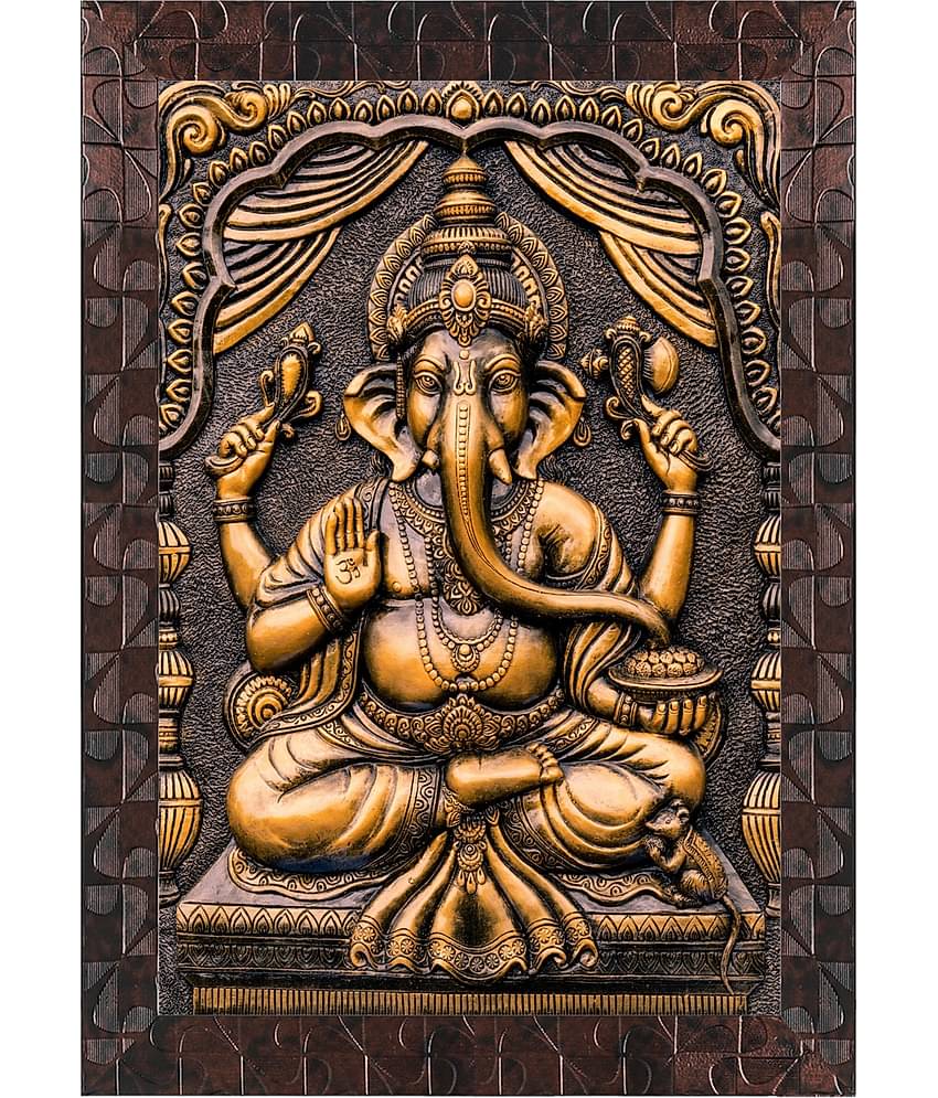 Indianara Religious Painting With Frame