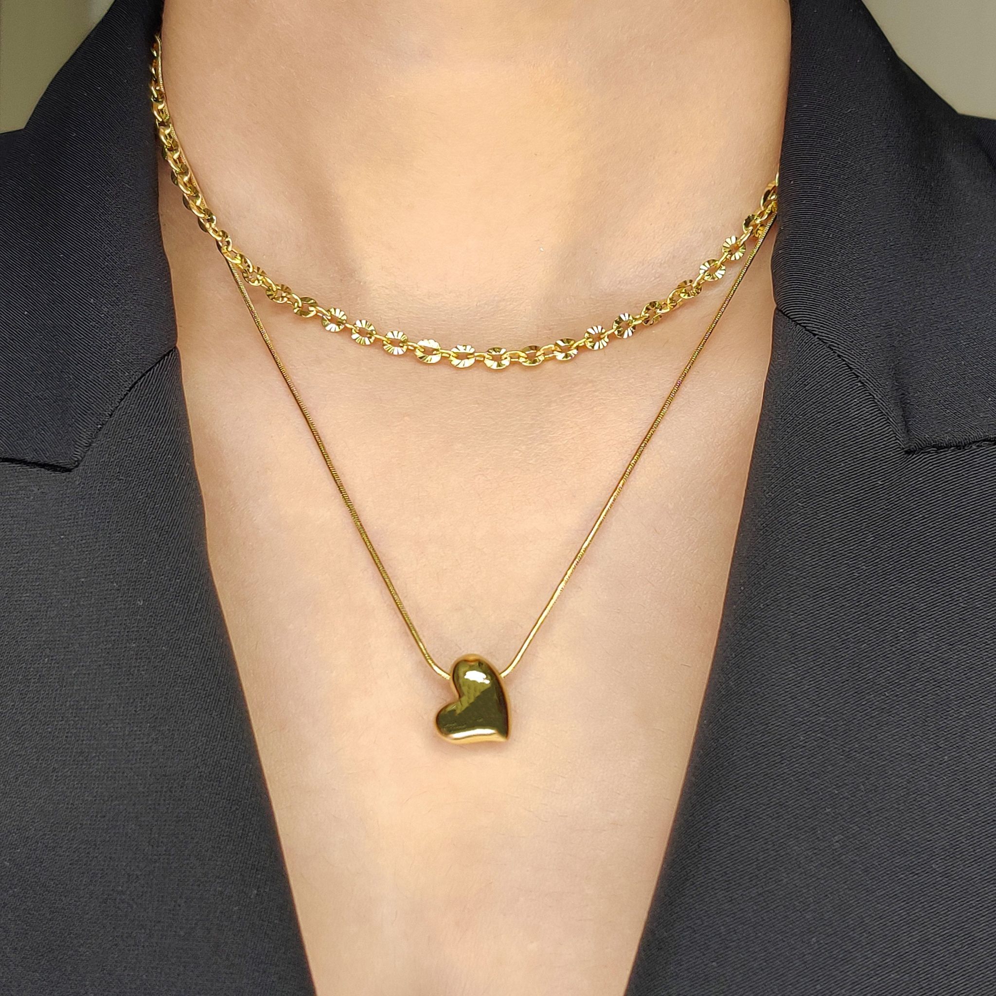 Nisaa Layered Necklace