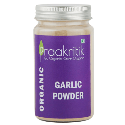 Praakritik Organic Garlic Powder 100G