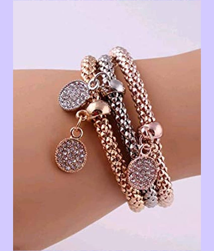 YOUBELLA Multicolor Bracelet ( Pack of 1 )