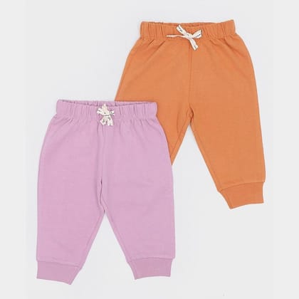 Showering Love Unisex Pyjama (Pack of 2)-3-4 Y / Multicolor