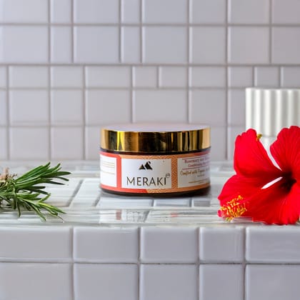Meraki Beauty Rosemary and Hibiscus Conditioning Mask, 200 gm