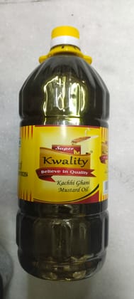 Kwality mustard oil 2  litre 