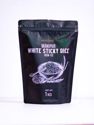 White Sticky Rice (RCM - 13) - 1 kg