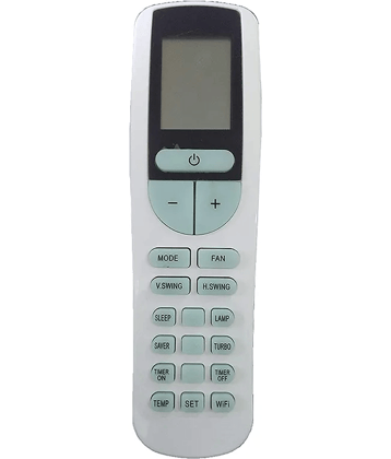 CRYSTONICS 206 Voltas AC Remote Compatible with Voltas Smart Split AC Remote Control with WiFi Function