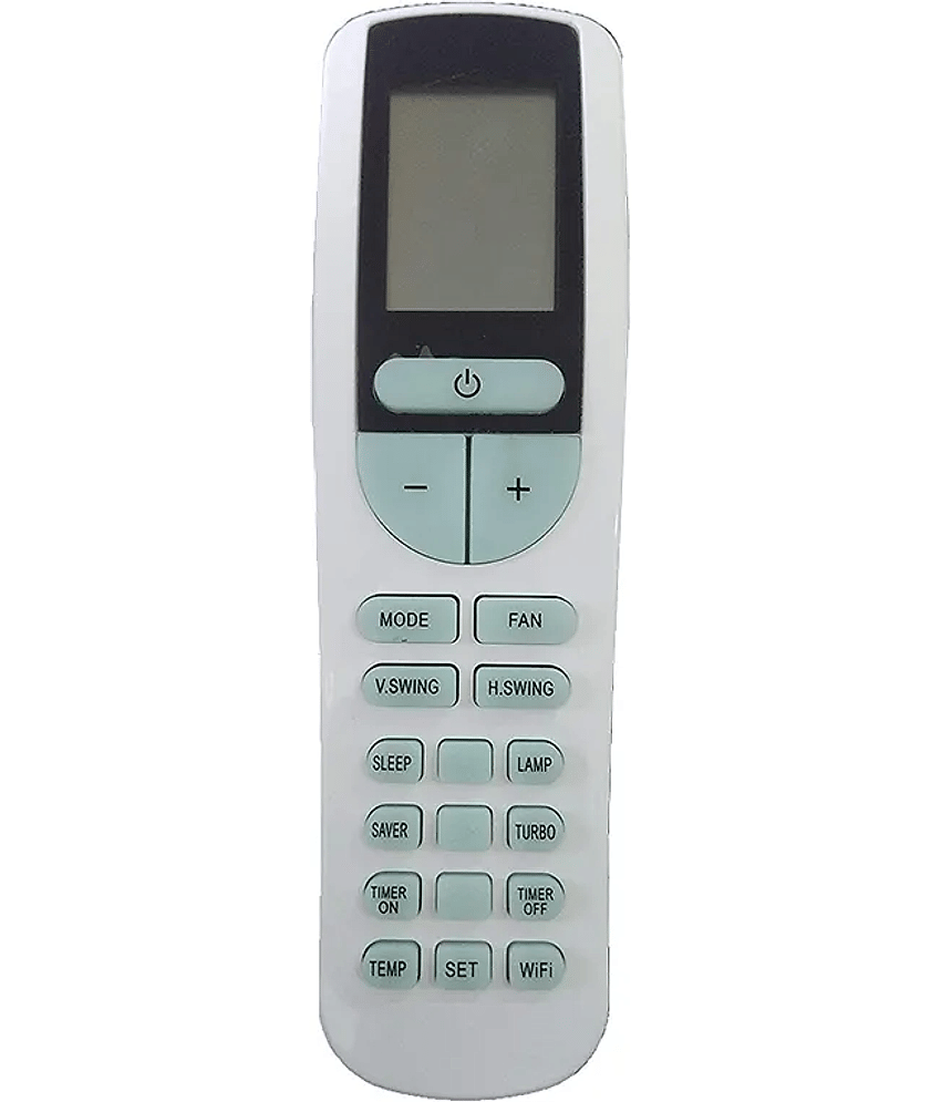 CRYSTONICS 206 Voltas AC Remote Compatible with Voltas Smart Split AC Remote Control with WiFi Function