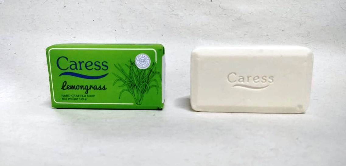 Lemongrass - Caress 100 Gms Soaps