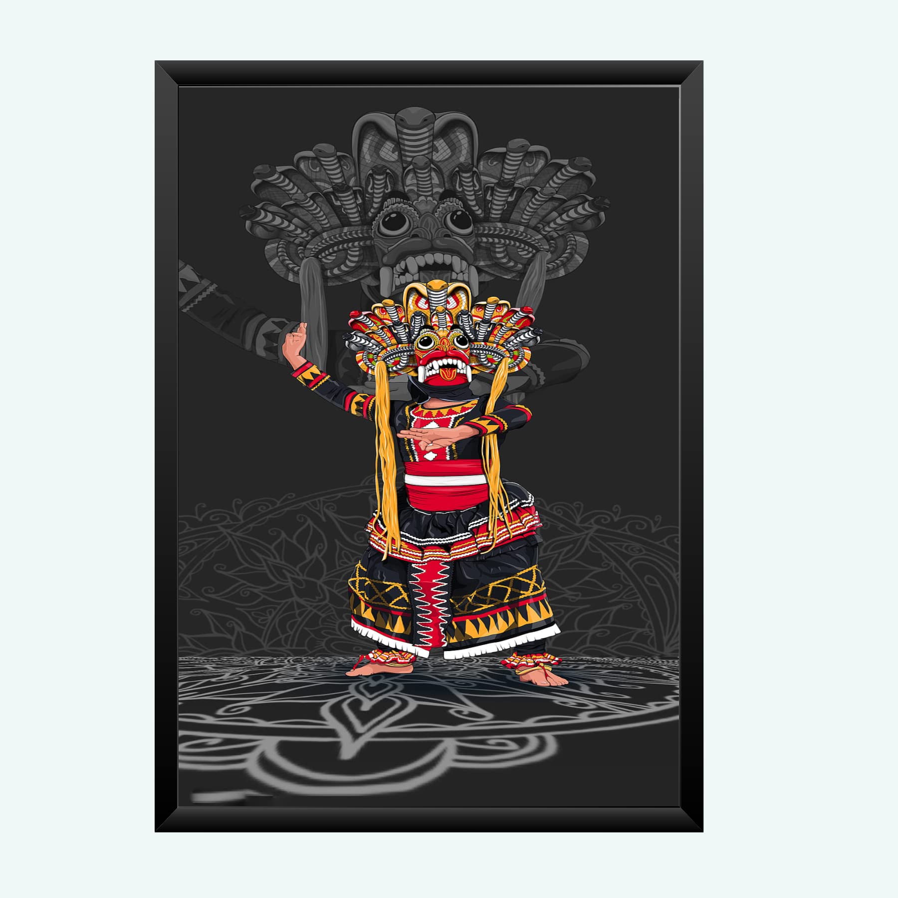 NOKKES Wall Decoration Best Quality Photo Frame For Home Living Room Drawing Roon Size 8X12 Inch_23