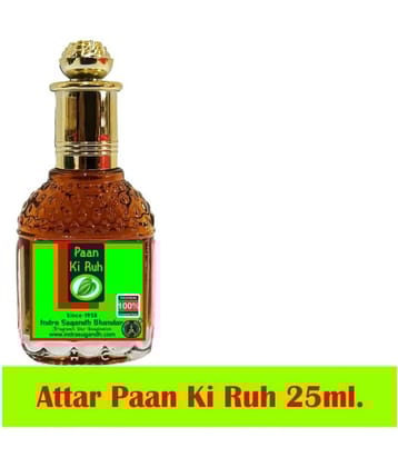 INDRA SUGANDH BHANDAR - Paan Ki Ruh Attar For Men & Women 25ml Pack Of 1