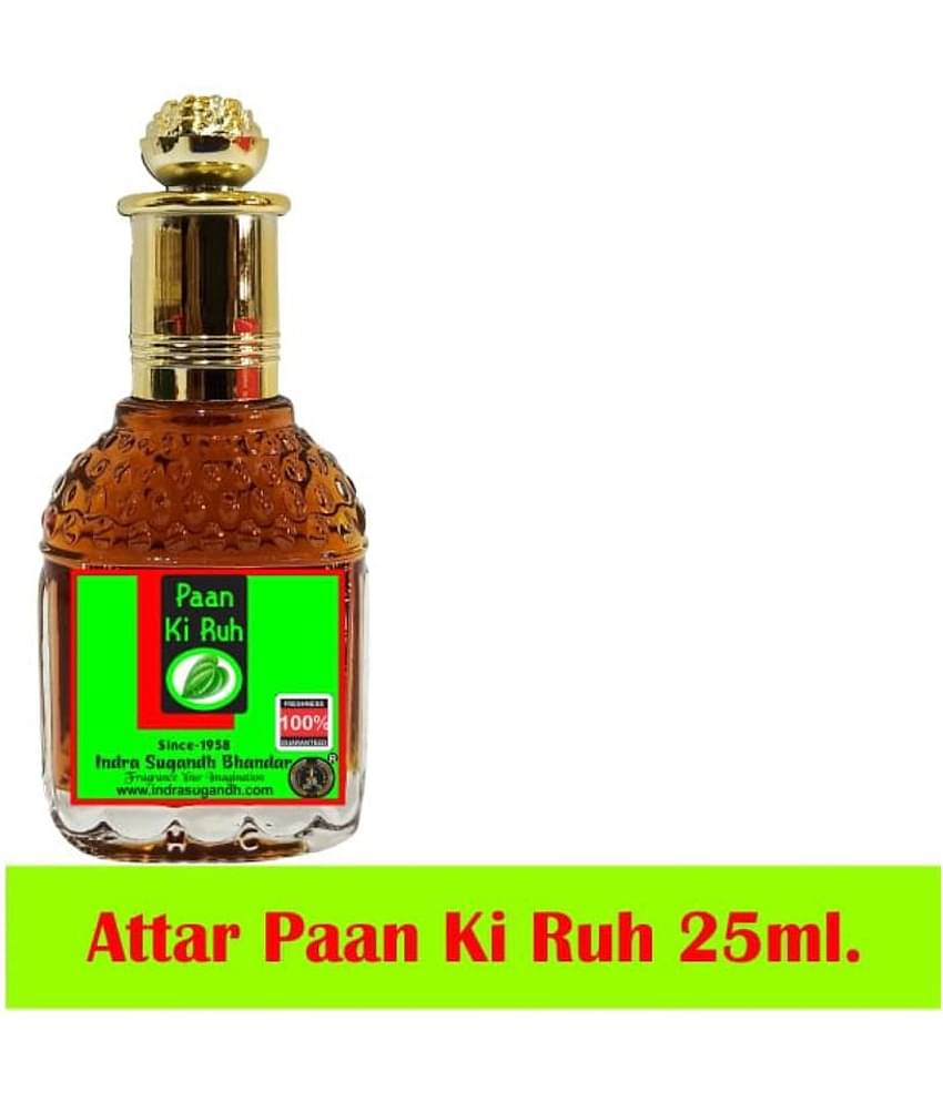 INDRA SUGANDH BHANDAR - Paan Ki Ruh Attar For Men & Women 25ml Pack Of 1