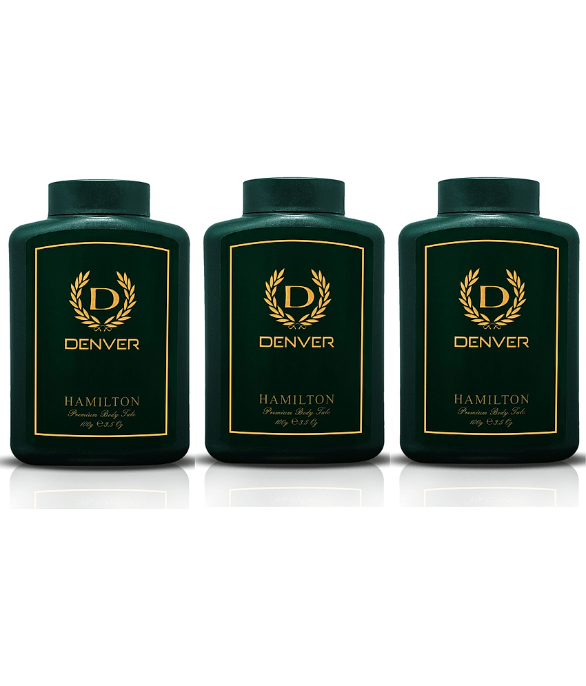 Denver Hamilton Talc 300 gm Pack of 3