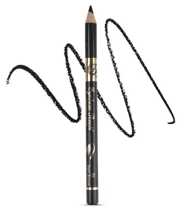 Mattlook Eyebrow Pencil Long Lasting Formula, Professional Stylist, Dark Brown, Pack of 6 (7.2gm)