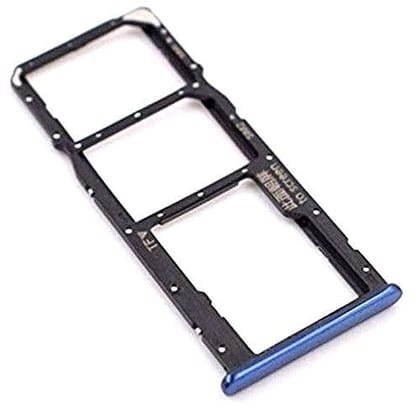 Sim Card Holder Tray for Tecno I5 Blue