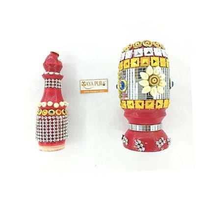 MAYAPURI Gaachh Kouto/Wedding Sindoor Box | Wooden Sindur Dani | Sindhora (Pack of 1)