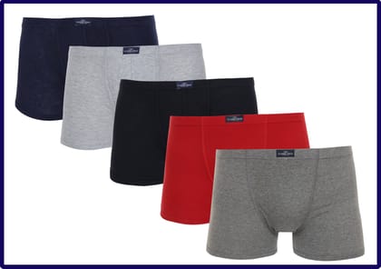 Classic Polo Men's Trunk Assorted Colors Pack of Five - Skon Classic Polo Men's Trunk Assorted Colors Pack of Five - Skon