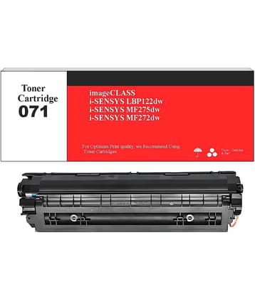 NMPD 071 Toner Black Pack of 1 Cartridge for LBP121dn LBP122dw MF271dn MF272dw MF274dn MF275dw Printer