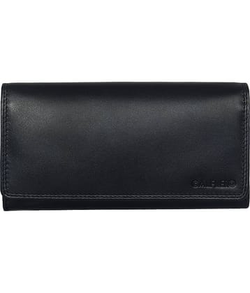 Calfnero Black Wallet