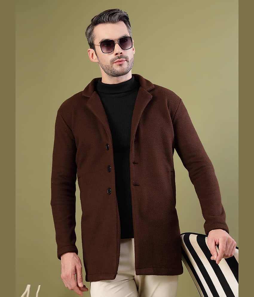Rigo Cotton Men's Casual Jacket - Brown ( Pack of 1 )